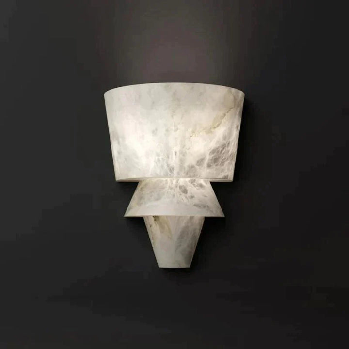 Modern Spanish marble Sculptural Wall Light