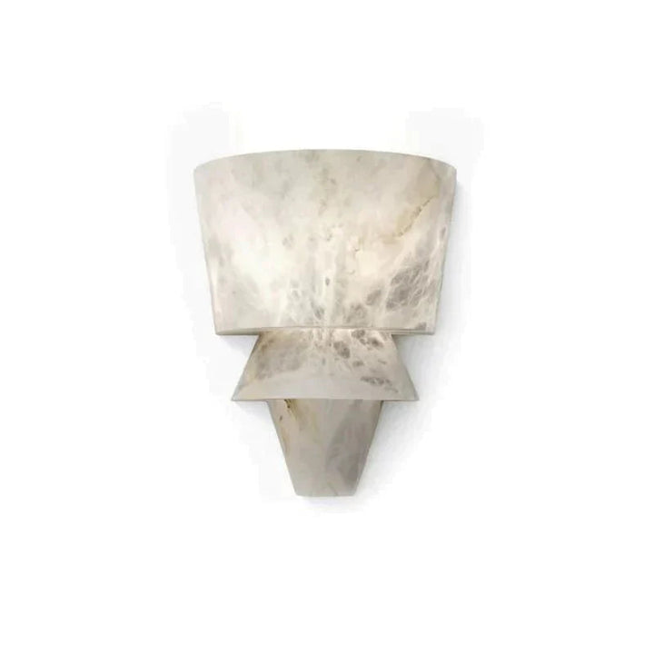 Modern Spanish marble Sculptural Wall Light
