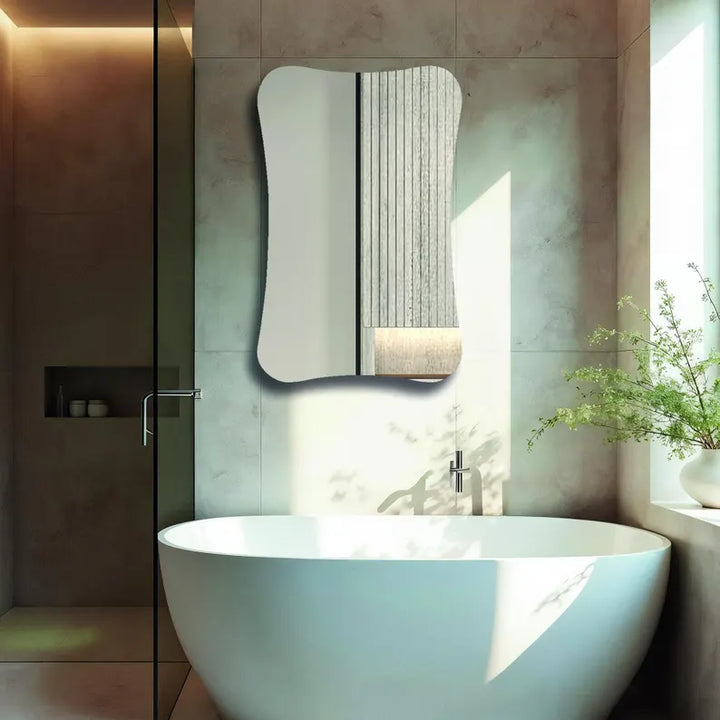 FlexiForm - Artistic Curved Frameless Wall Mirror
