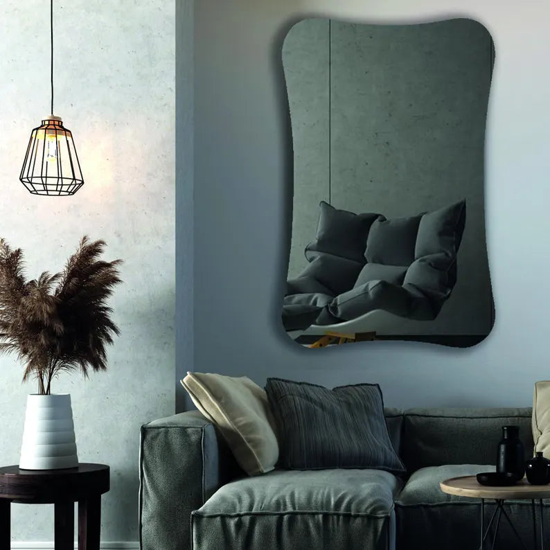 FlexiForm - Artistic Curved Frameless Wall Mirror