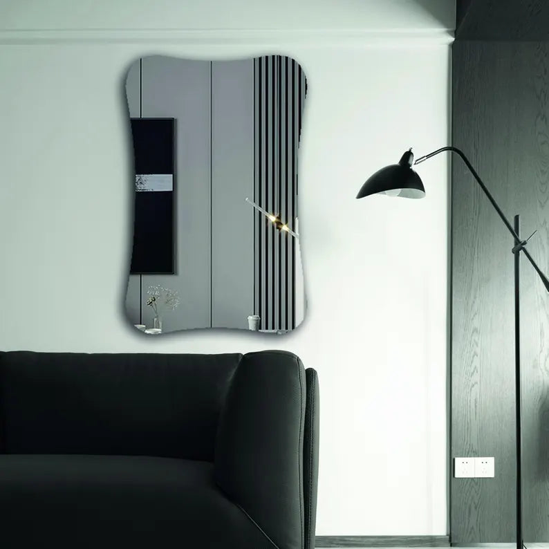 FlexiForm - Artistic Curved Frameless Wall Mirror