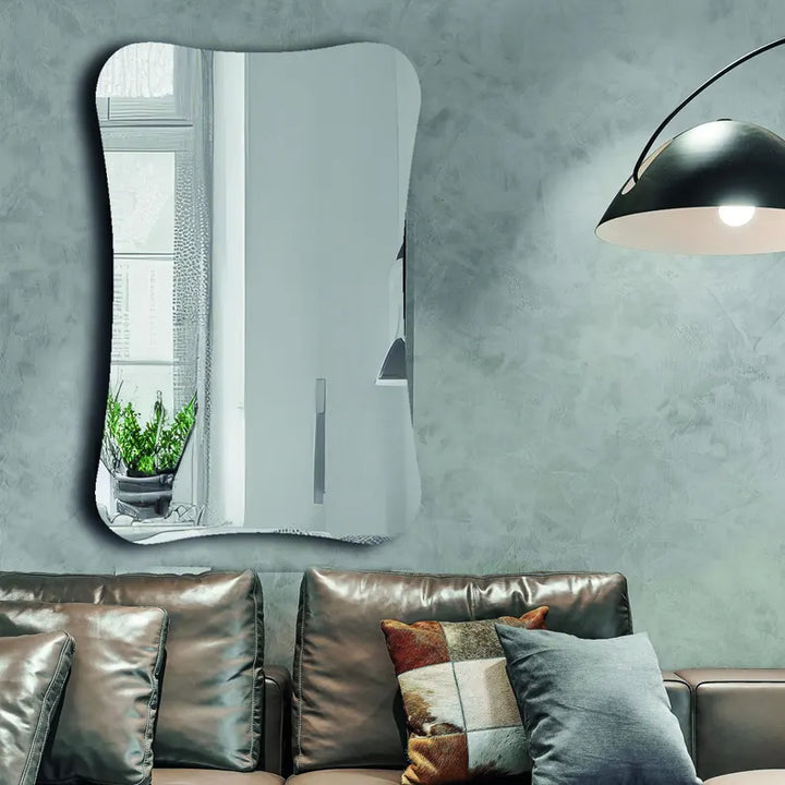 FlexiForm - Artistic Curved Frameless Wall Mirror