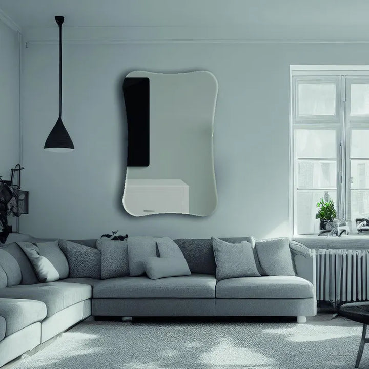 FlexiForm - Artistic Curved Frameless Wall Mirror