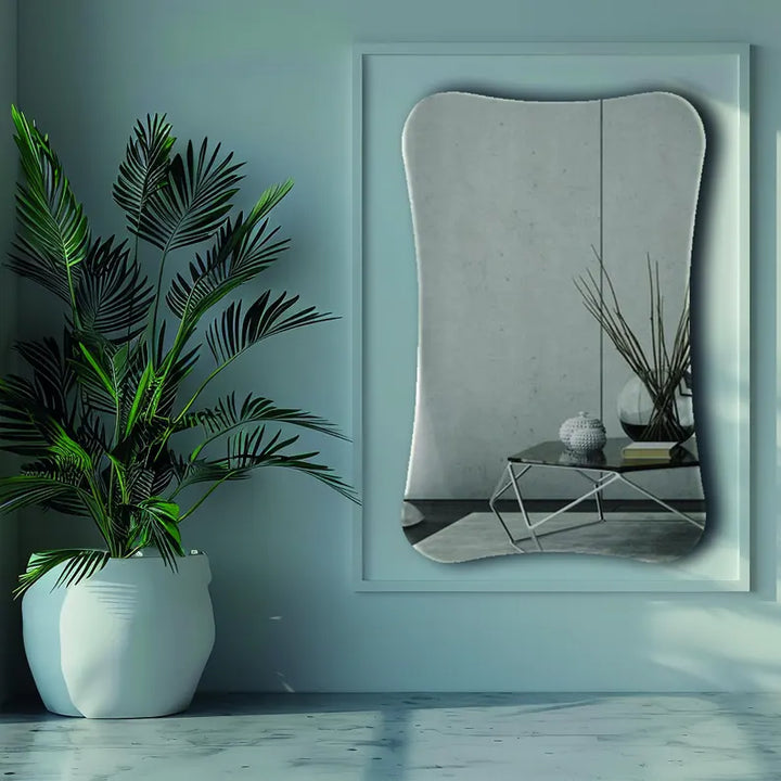 FlexiForm - Artistic Curved Frameless Wall Mirror