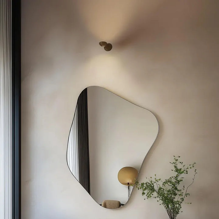 FlowForm - Asymmetric Frameless Wall Mirror
