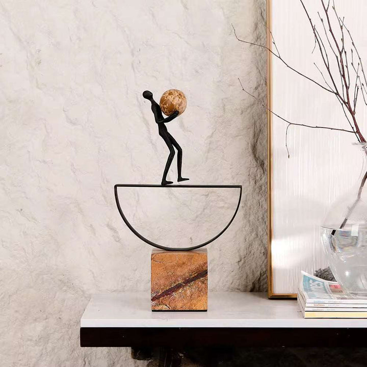 Balance Art Sculpture Figurine