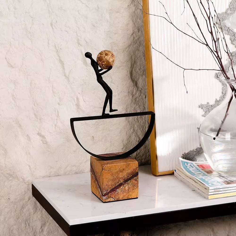 Balance Art Sculpture Figurine