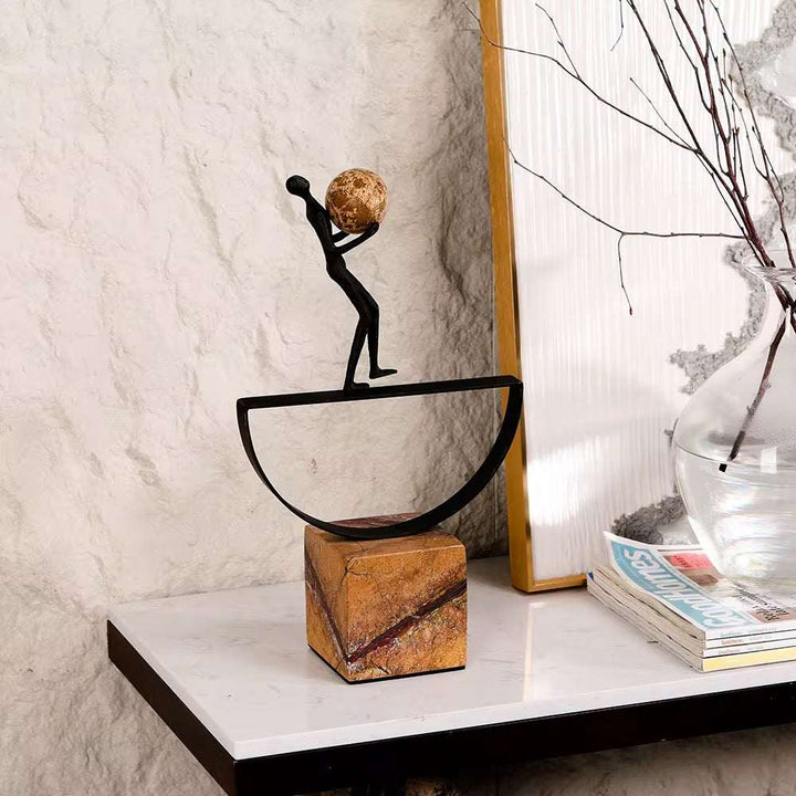 Balance Art Sculpture Figurine