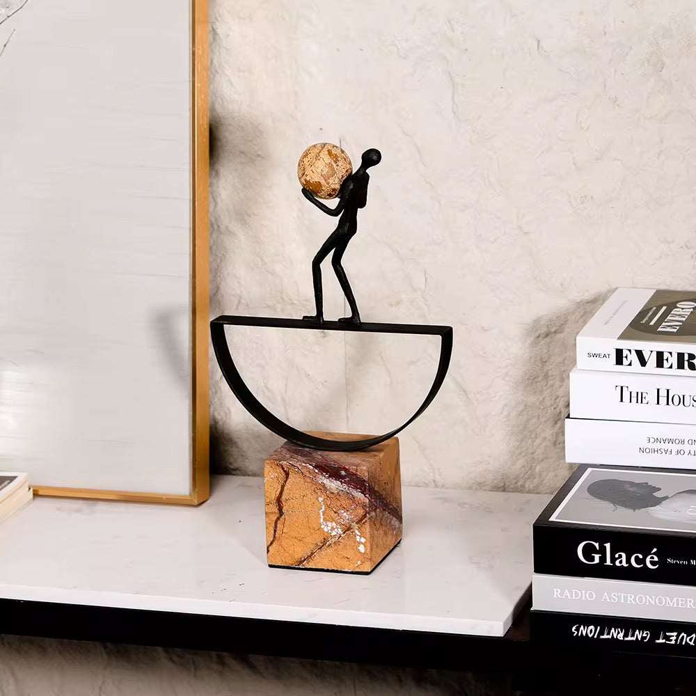 Balance Art Sculpture Figurine