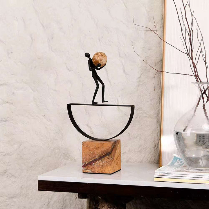 Balance Art Sculpture Figurine