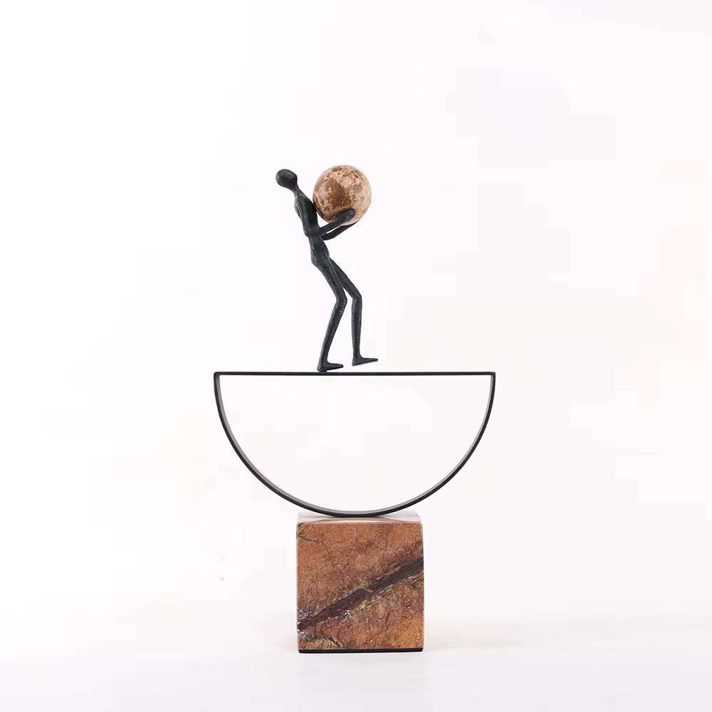 Balance Art Sculpture Figurine