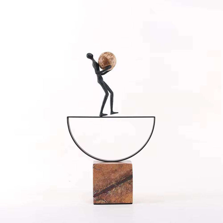 Balance Art Sculpture Figurine