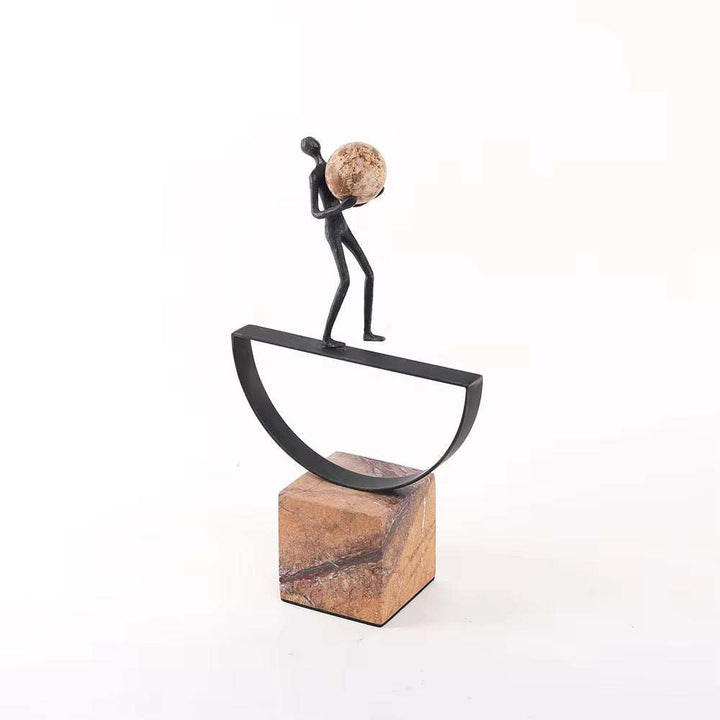 Balance Art Sculpture Figurine