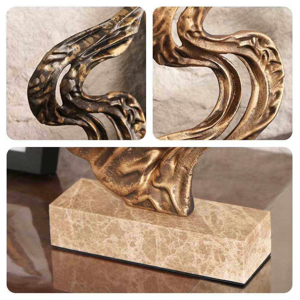 Fluid Form Artistic Sculpture
