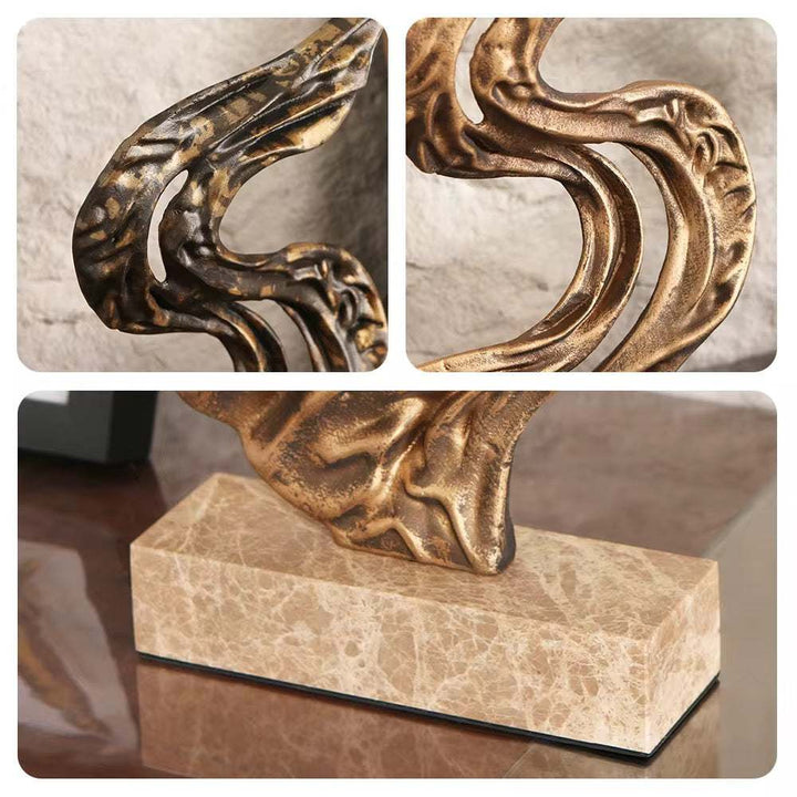Fluid Form Artistic Sculpture
