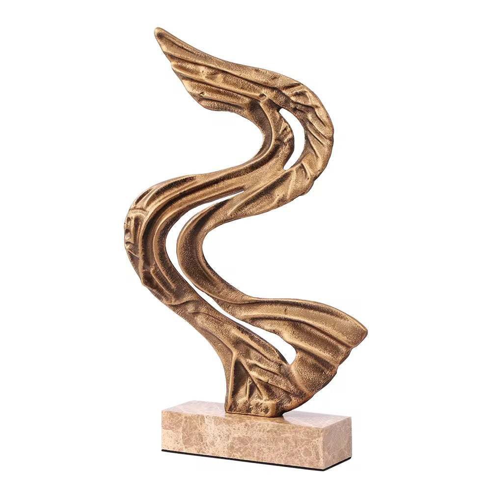 Fluid Form Artistic Sculpture