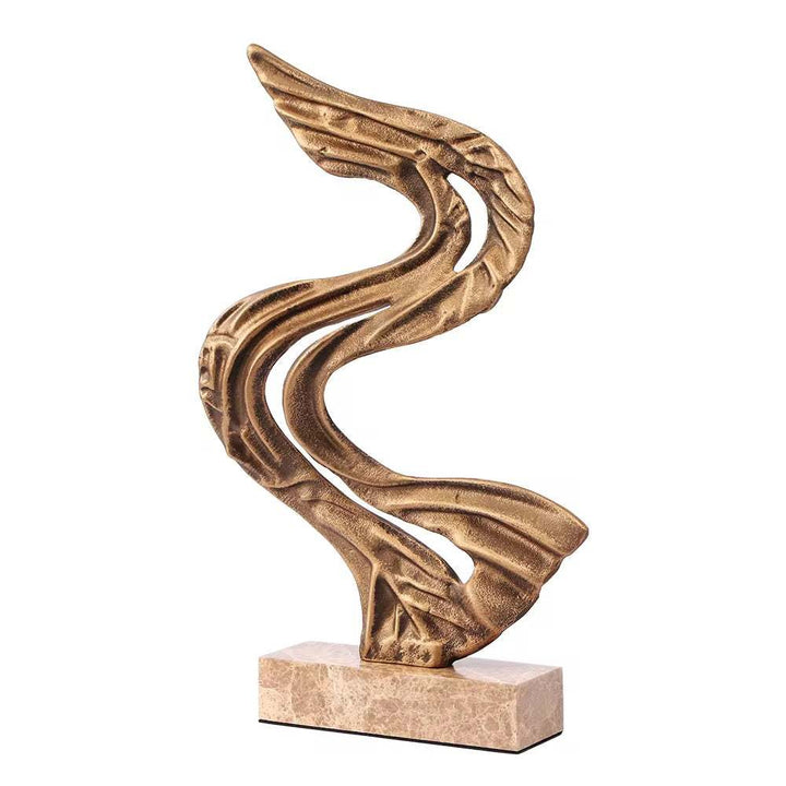 Fluid Form Artistic Sculpture
