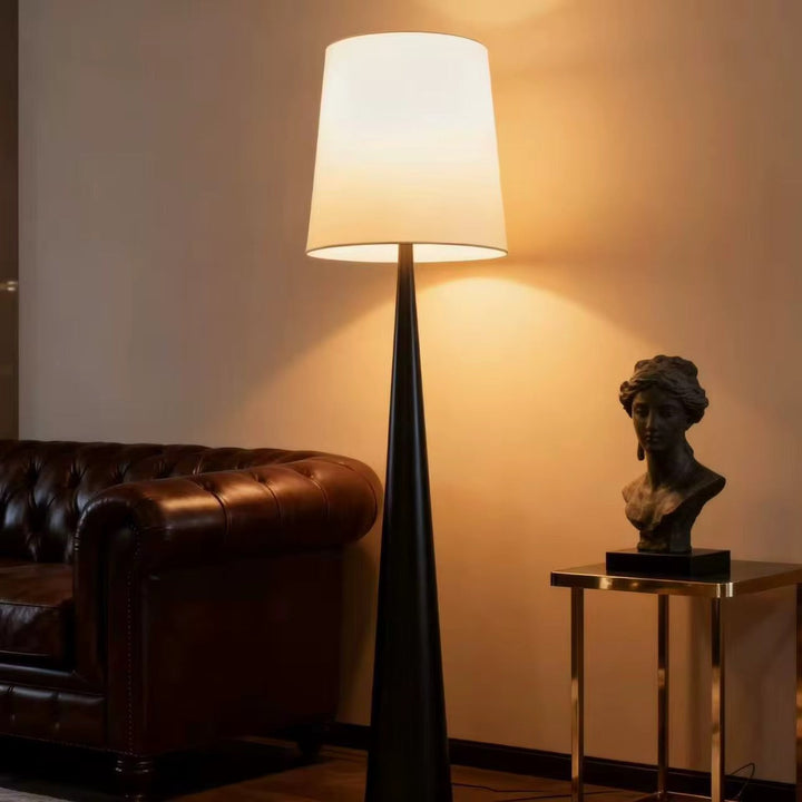 Minimal Black Arc Floor Lamp