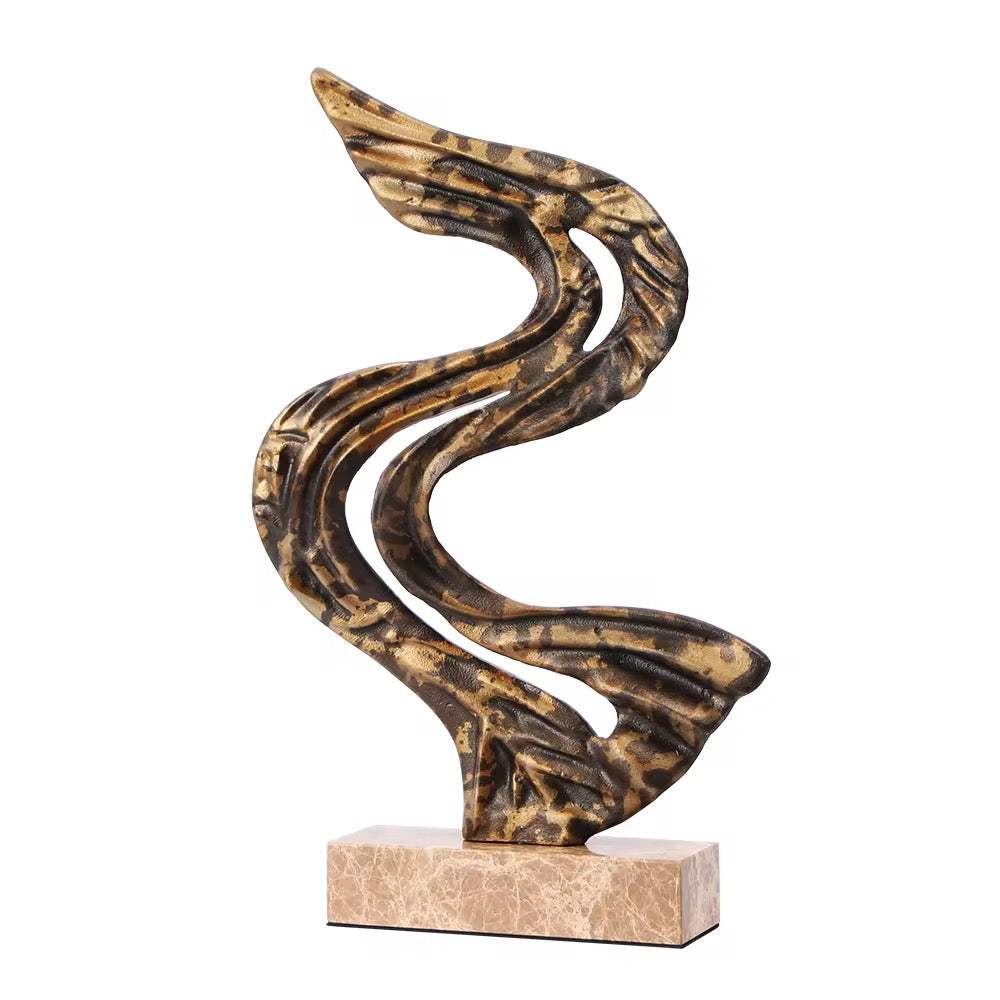 Fluid Form Artistic Sculpture