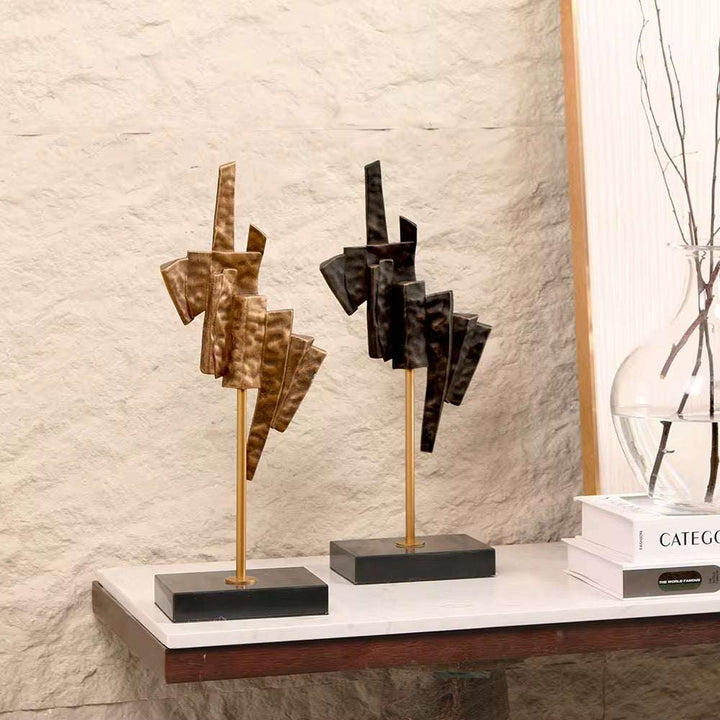 Abstract Metal Art Decor
