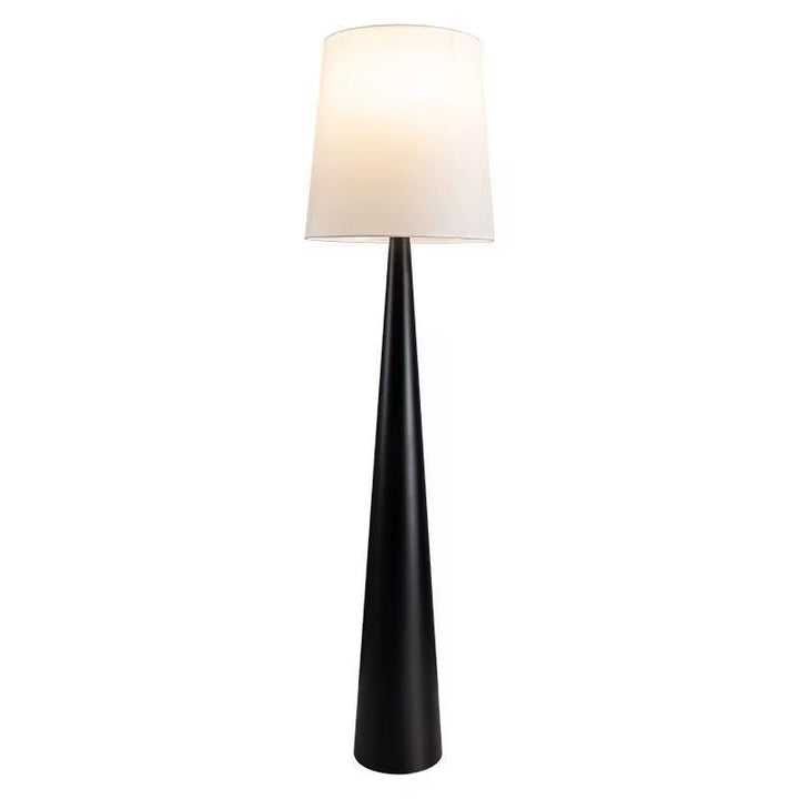 Minimal Black Arc Floor Lamp