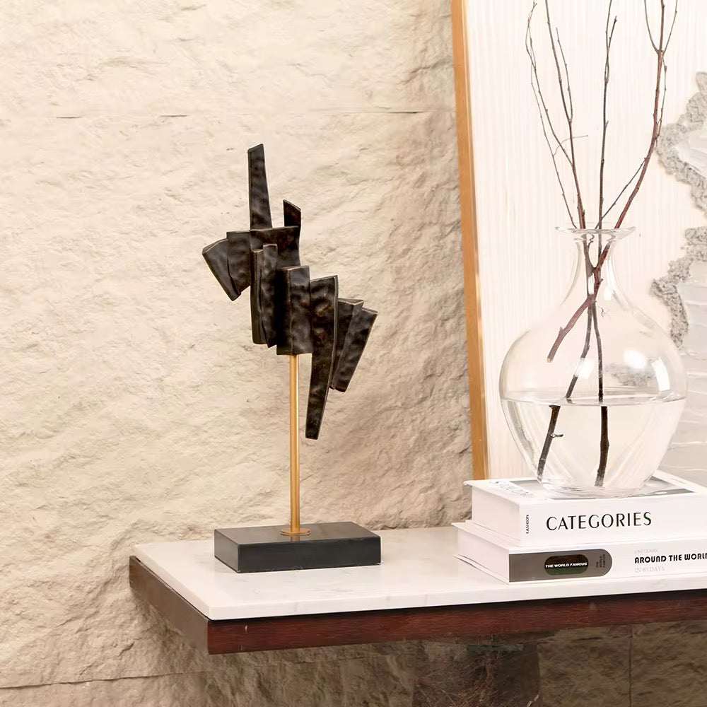 Abstract Metal Art Decor
