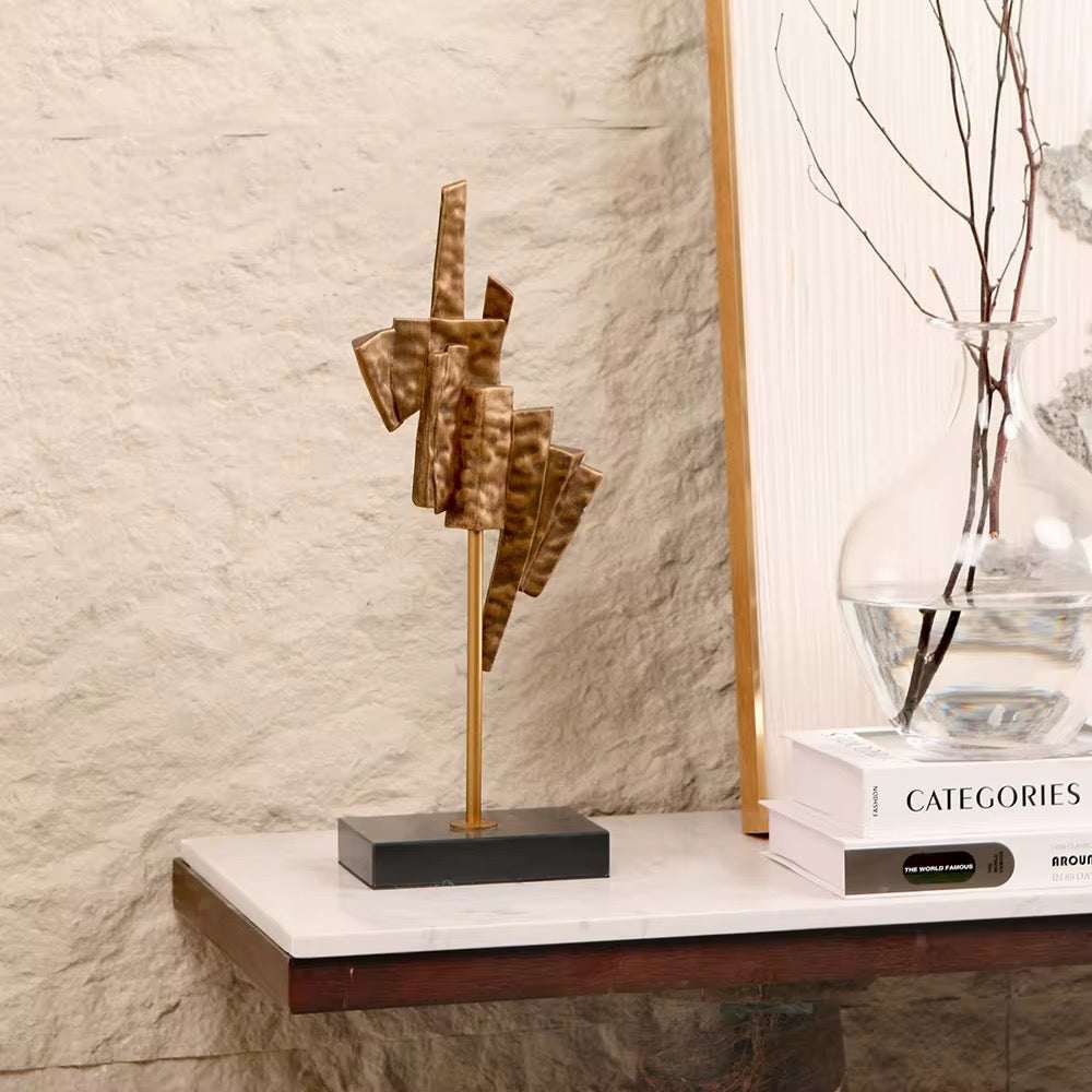 Abstract Metal Art Decor