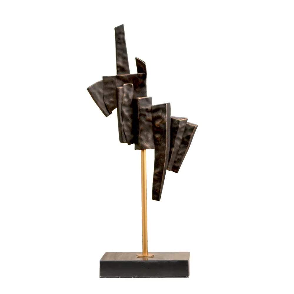 Abstract Metal Art Decor