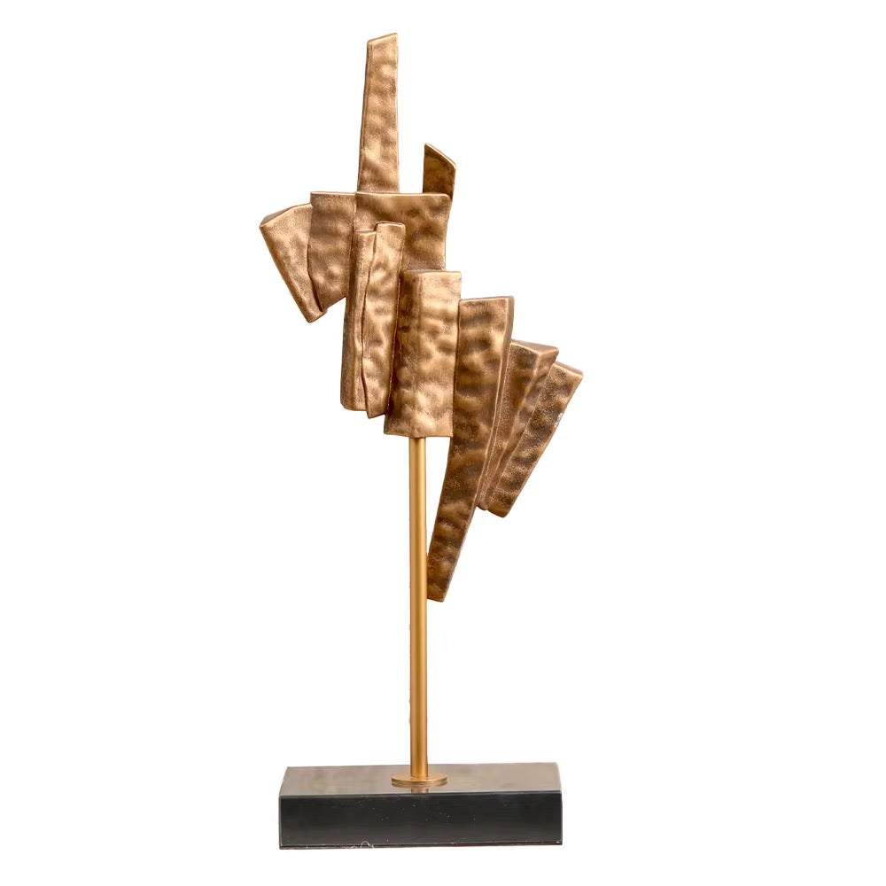 Abstract Metal Art Decor