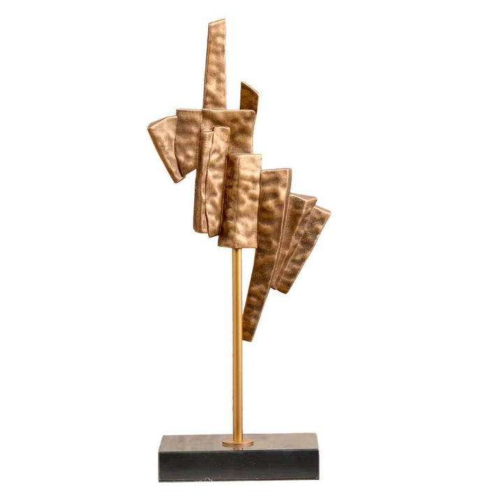 Abstract Metal Art Decor