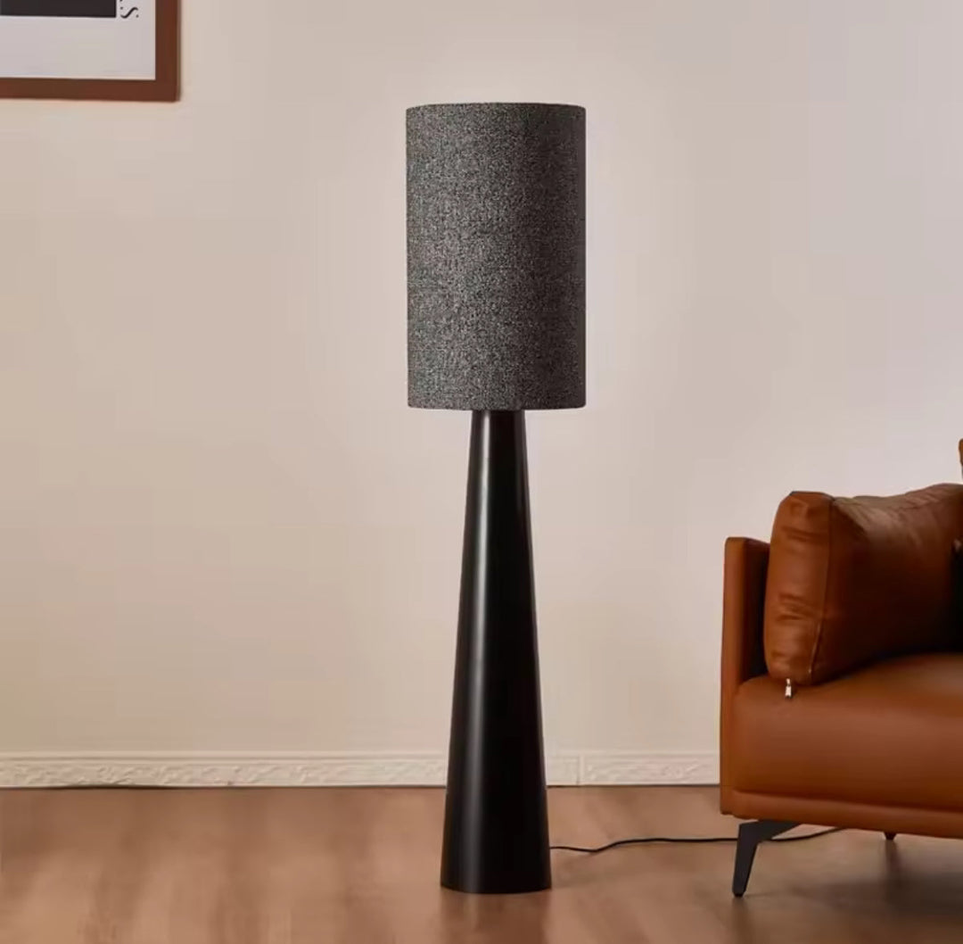 Classic Fabric Shade Floor Lamp