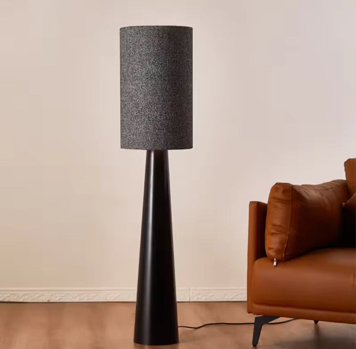 Classic Fabric Shade Floor Lamp