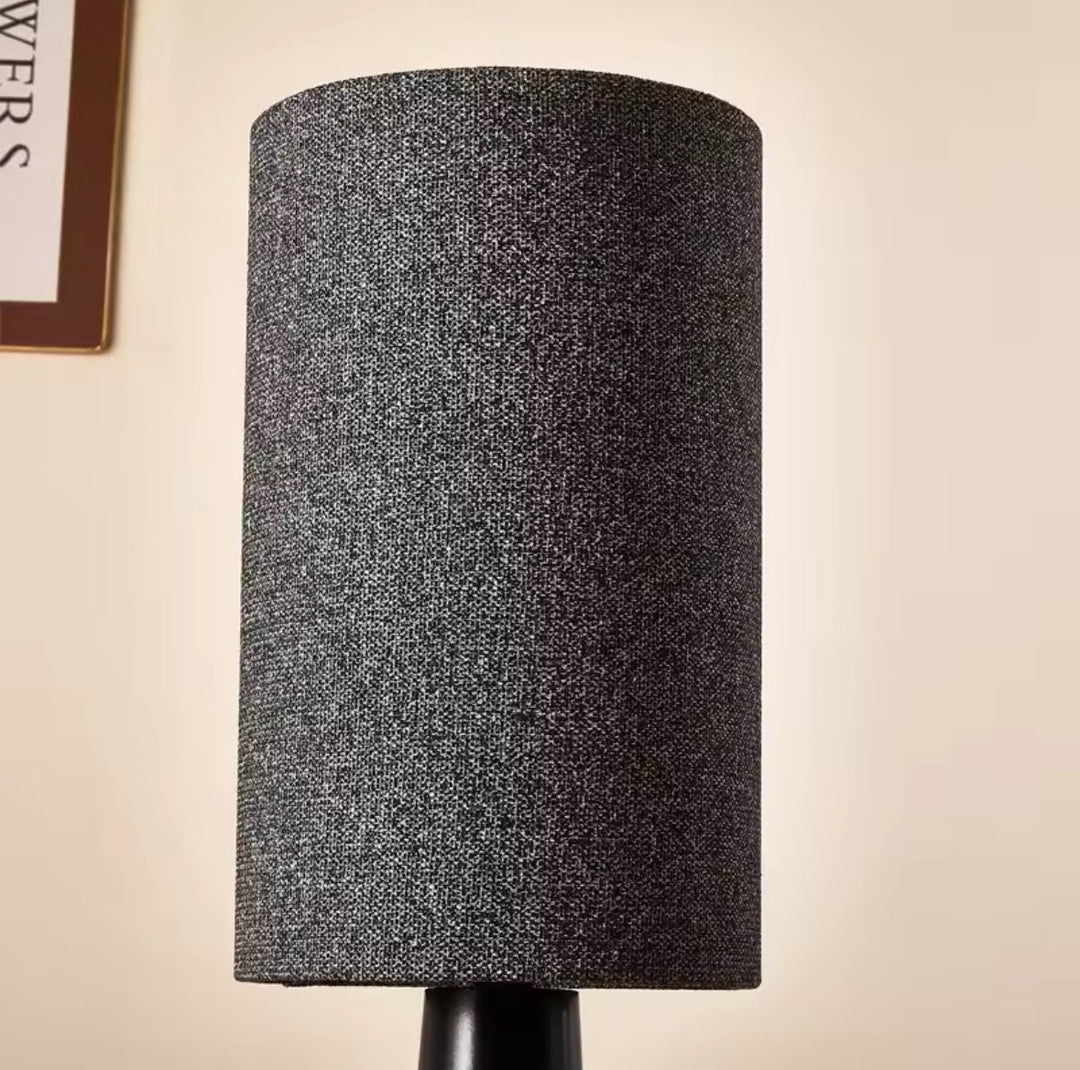 Classic Fabric Shade Floor Lamp