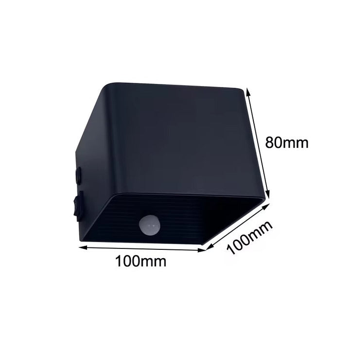 Rechargeable Modern Cube Wall Light