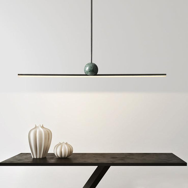 Minimalist Linear Pendant Light