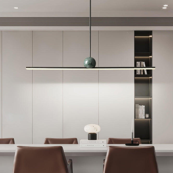 Minimalist Linear Pendant Light