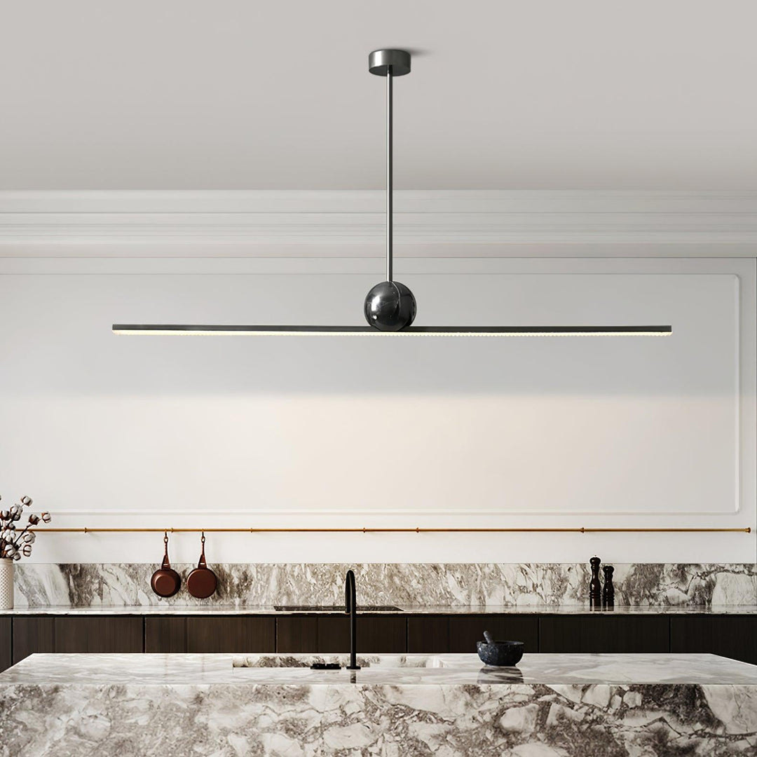 Minimalist Linear Pendant Light