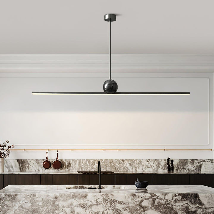 Minimalist Linear Pendant Light