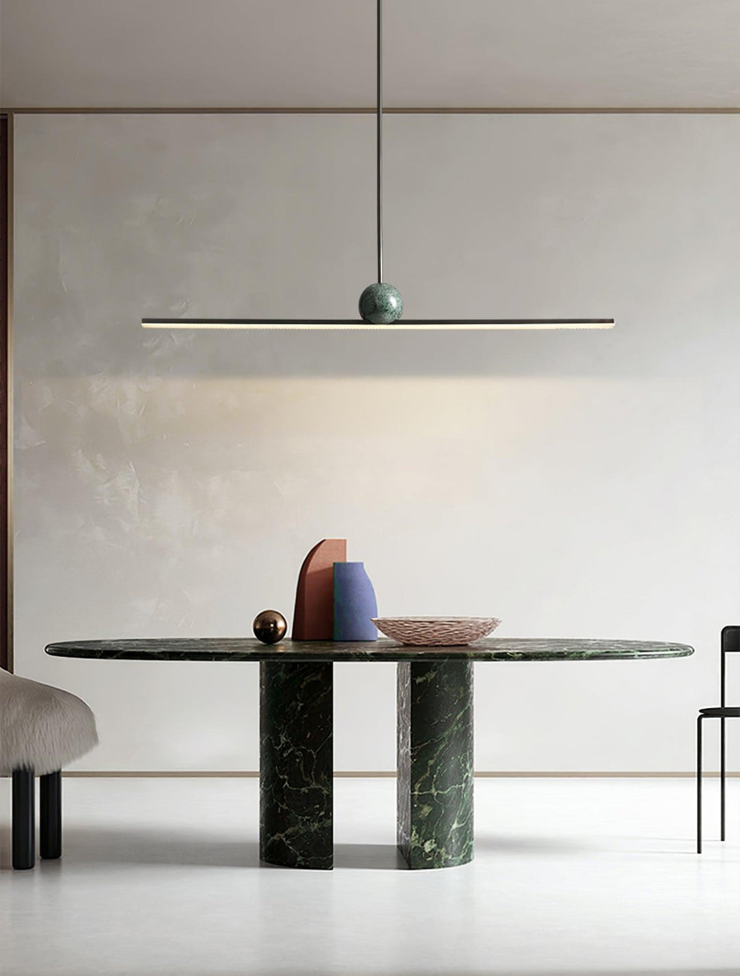 Minimalist Linear Pendant Light