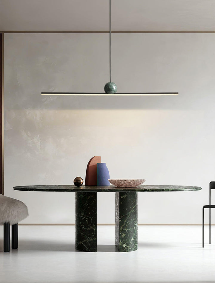 Minimalist Linear Pendant Light