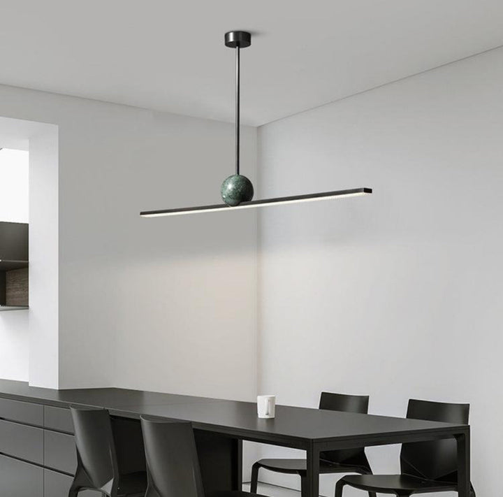 Minimalist Linear Pendant Light