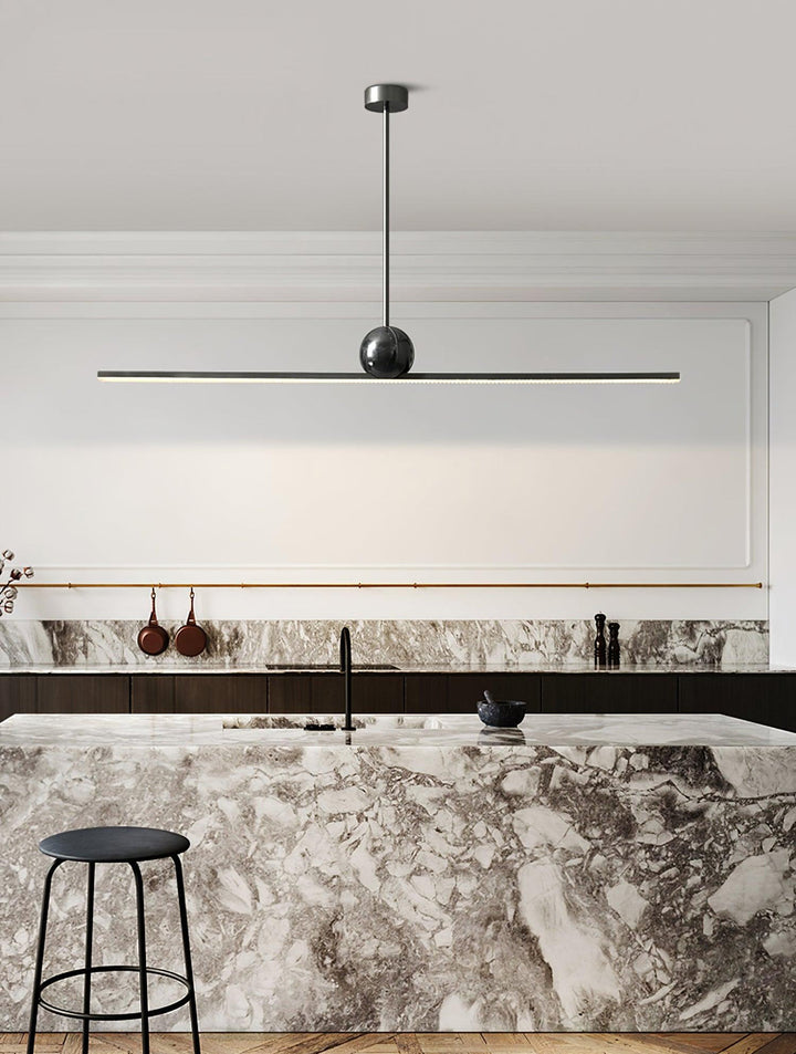 Minimalist Linear Pendant Light
