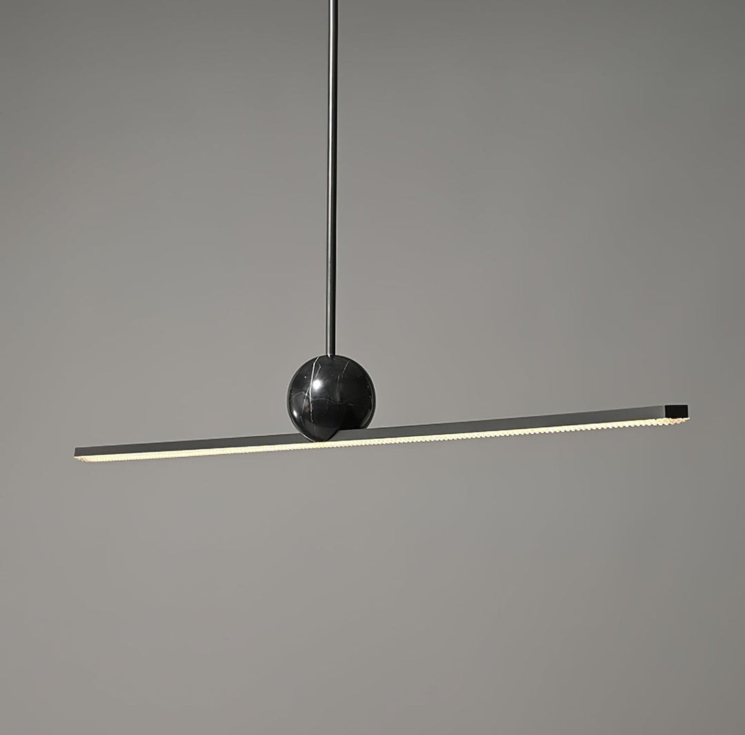Minimalist Linear Pendant Light