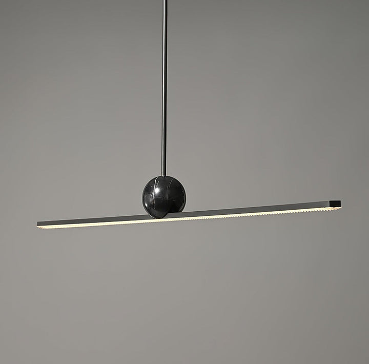 Minimalist Linear Pendant Light