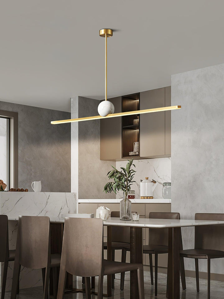 Minimalist Linear Pendant Light
