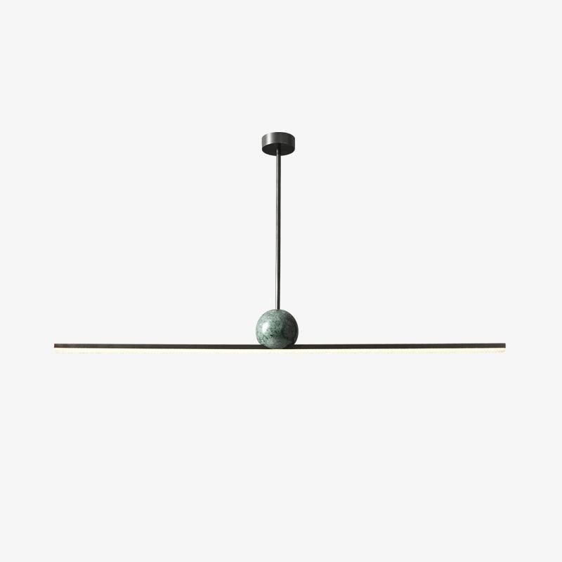Minimalist Linear Pendant Light