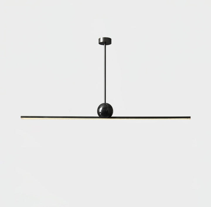 Minimalist Linear Pendant Light