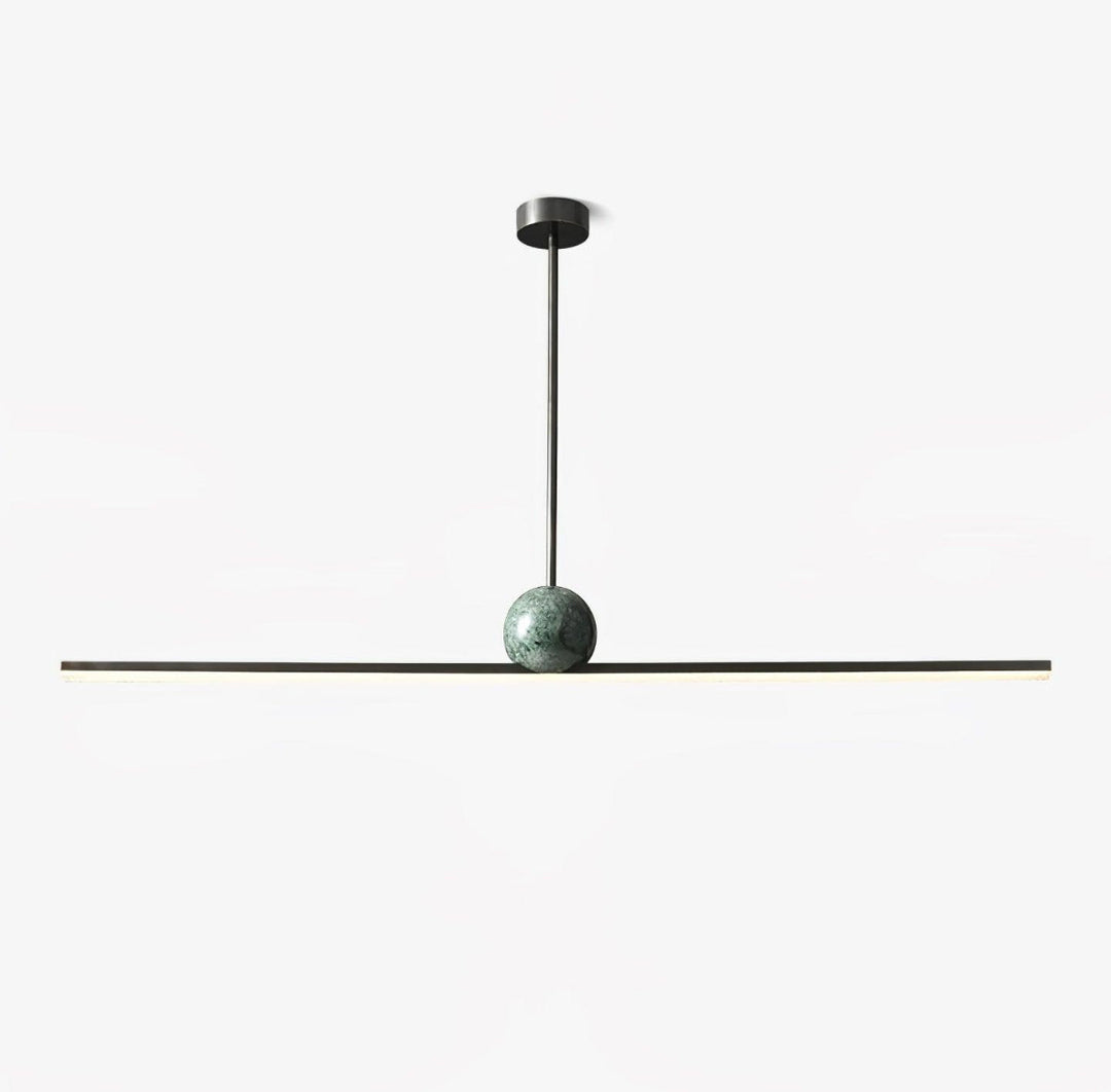 Minimalist Linear Pendant Light