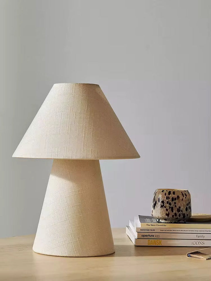 Soft Cone Table Lamp