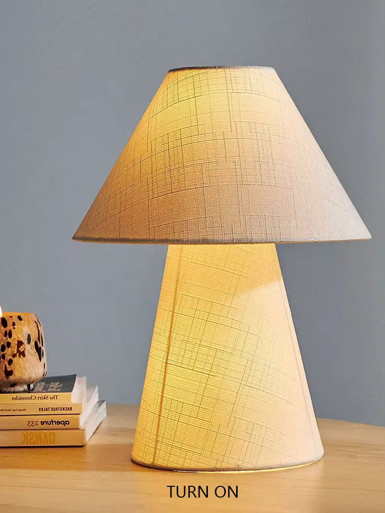 Soft Cone Table Lamp